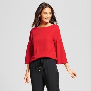 A New Day Wide Sleeve Top